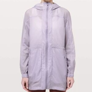 Lululemon In the Clear Rain Hoodie Jacket 2